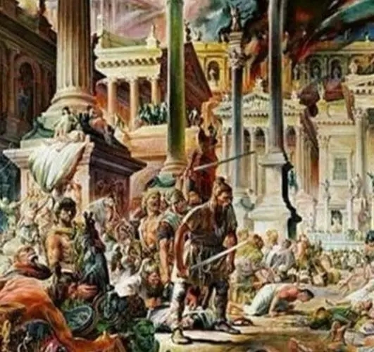 罗马帝国的分裂和灭亡时间,罗马帝国三世纪危机的原因