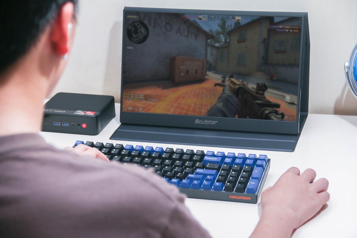 传统电脑歇菜？千元迷你主机能办公娱乐还能黑苹果，零刻SER5体验