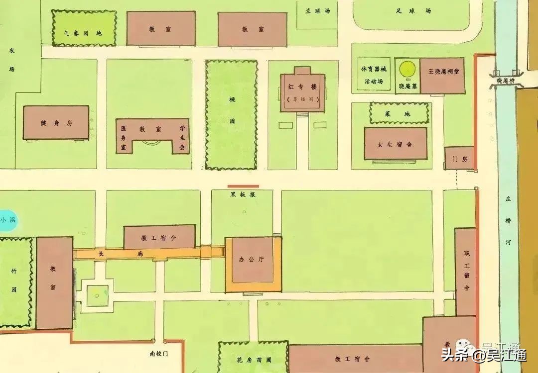 华彩丹青献礼百年绘画作品,六十年代的校庆图片