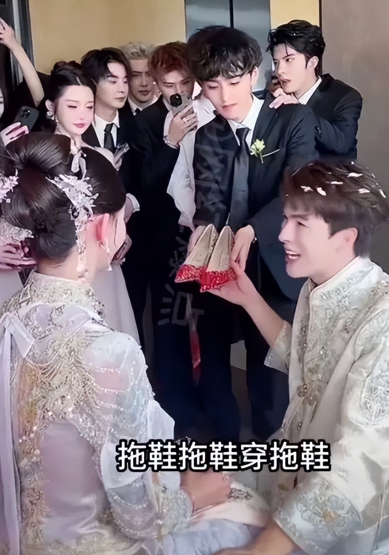 韩安冉4婚很豪气，花费300万，现任自曝是小三