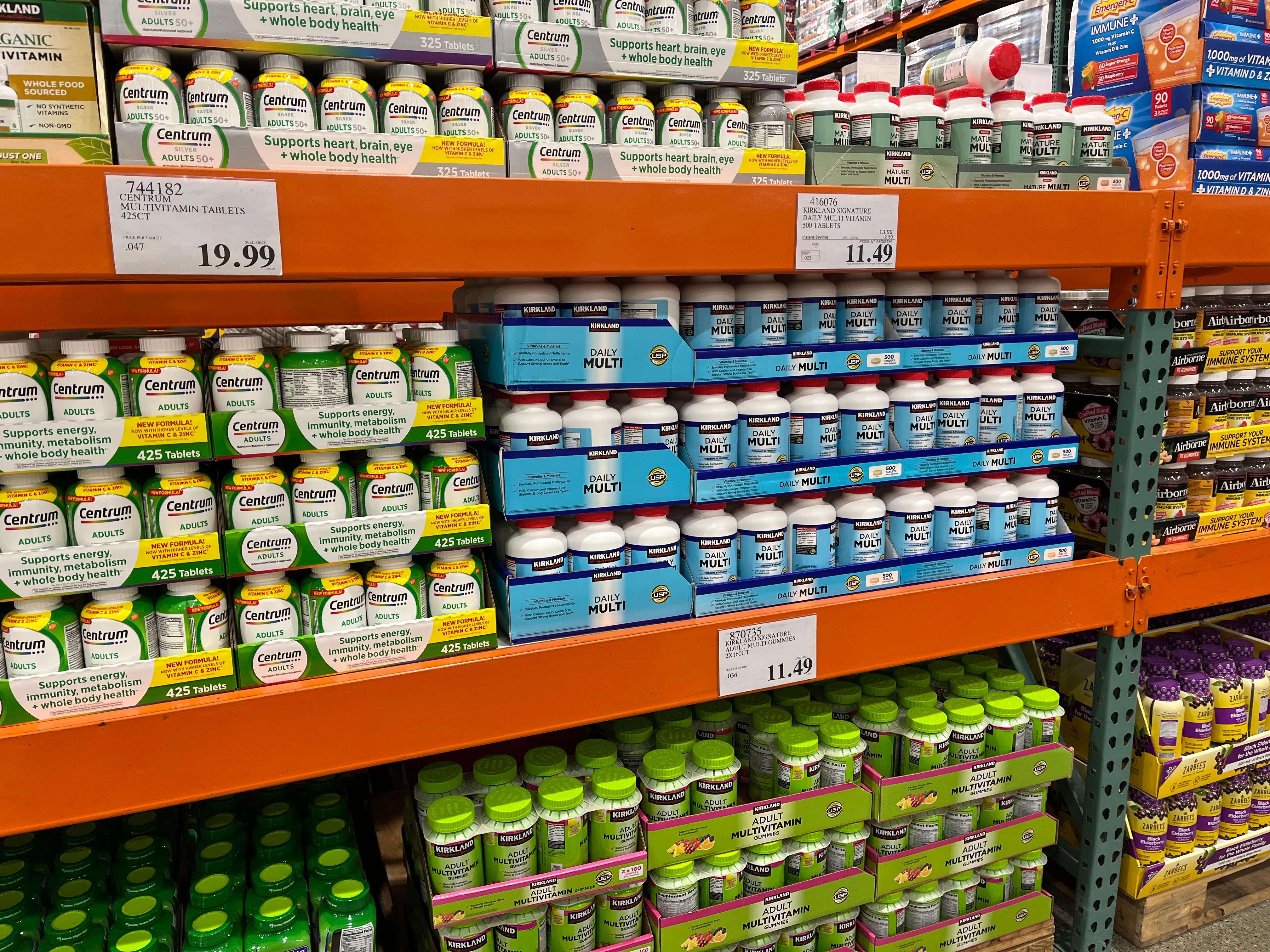 美国🇺🇸保健品，营养素，维生素，各种洋枪大炮，20美元