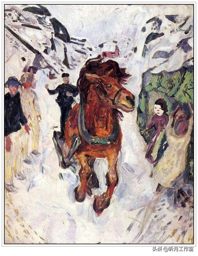 挪威艺术家爱德华·蒙克,挪威表现主义画家爱德华·蒙克