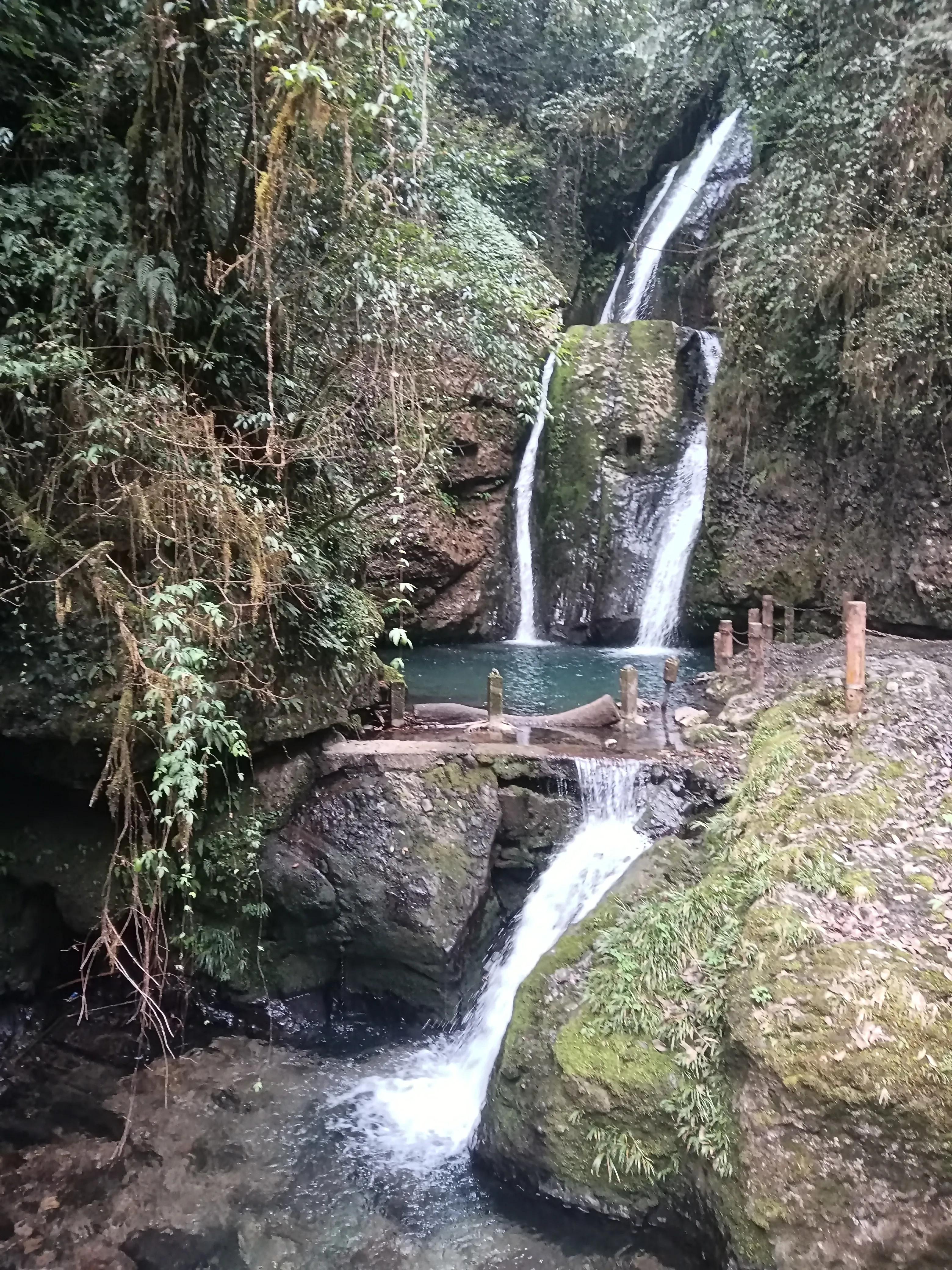 泰安古镇到青城后山,青城后山景区导览图