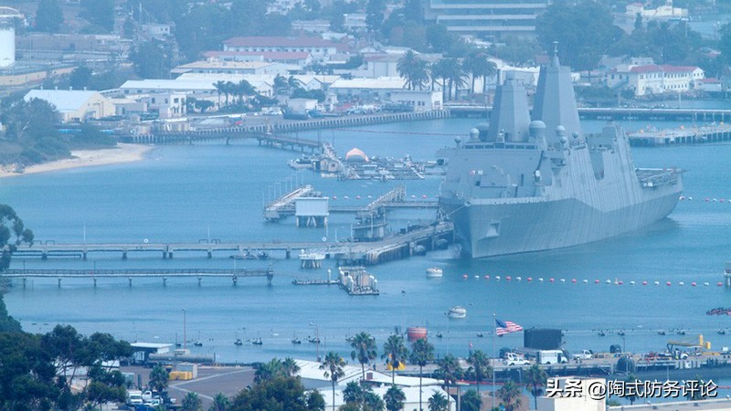 两艘美舰差点相撞，拍下视频的公园摄像头被美海军勒令拆除