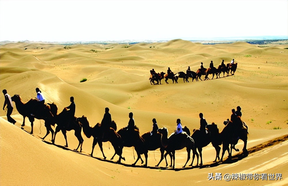 壮美内蒙古鄂尔多斯,内蒙古鄂尔多斯风景