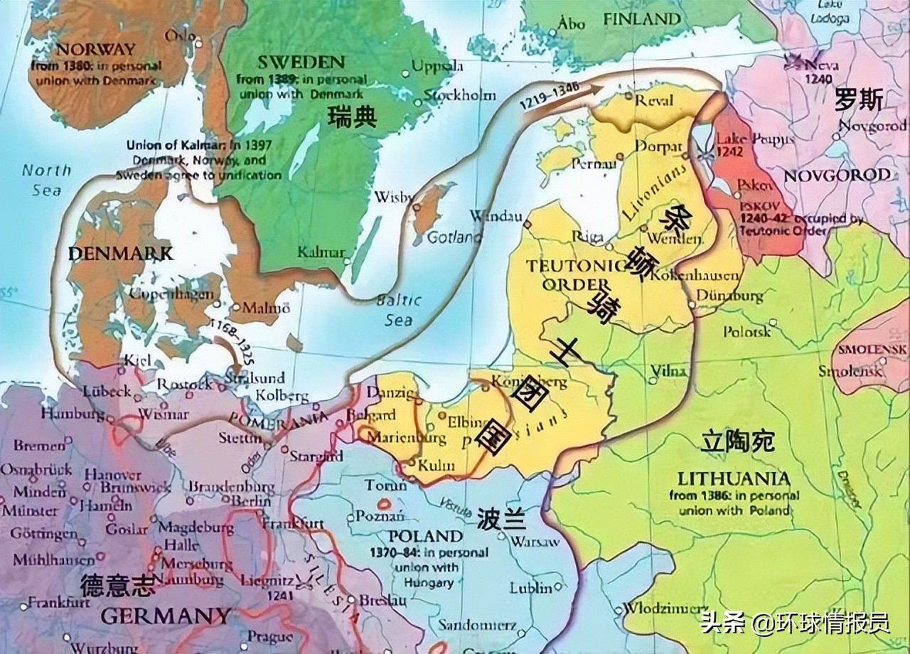 俄罗斯的加里宁格勒为什么叫飞地,为什么加里宁格勒是德国领土