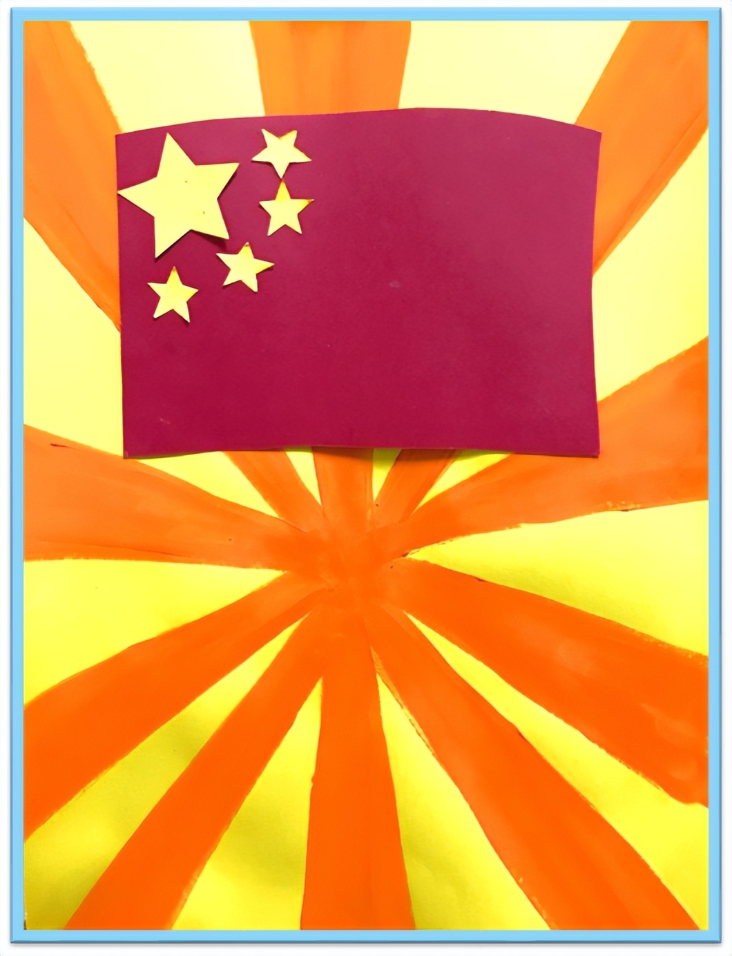 小学生国庆节绘画,国庆节绘画