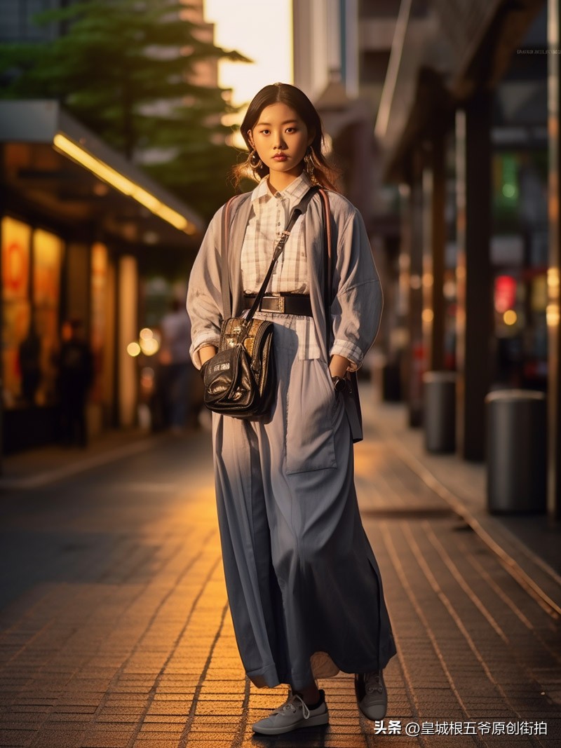 时尚穿搭技巧学,改变自己的时尚穿搭