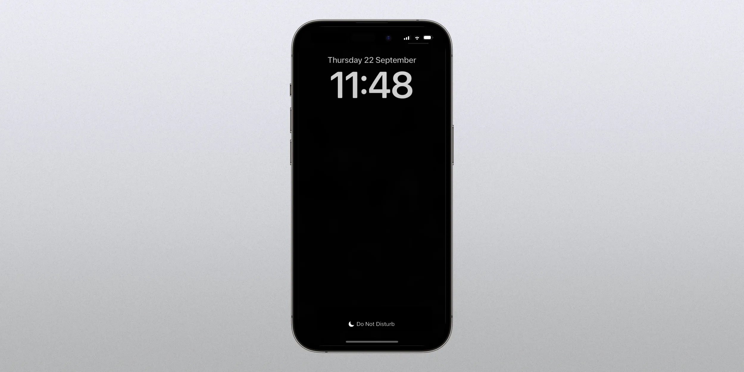 iphone14pro息屏显示怎么只显示时间,iphone14pro息屏显示怎么设置时间