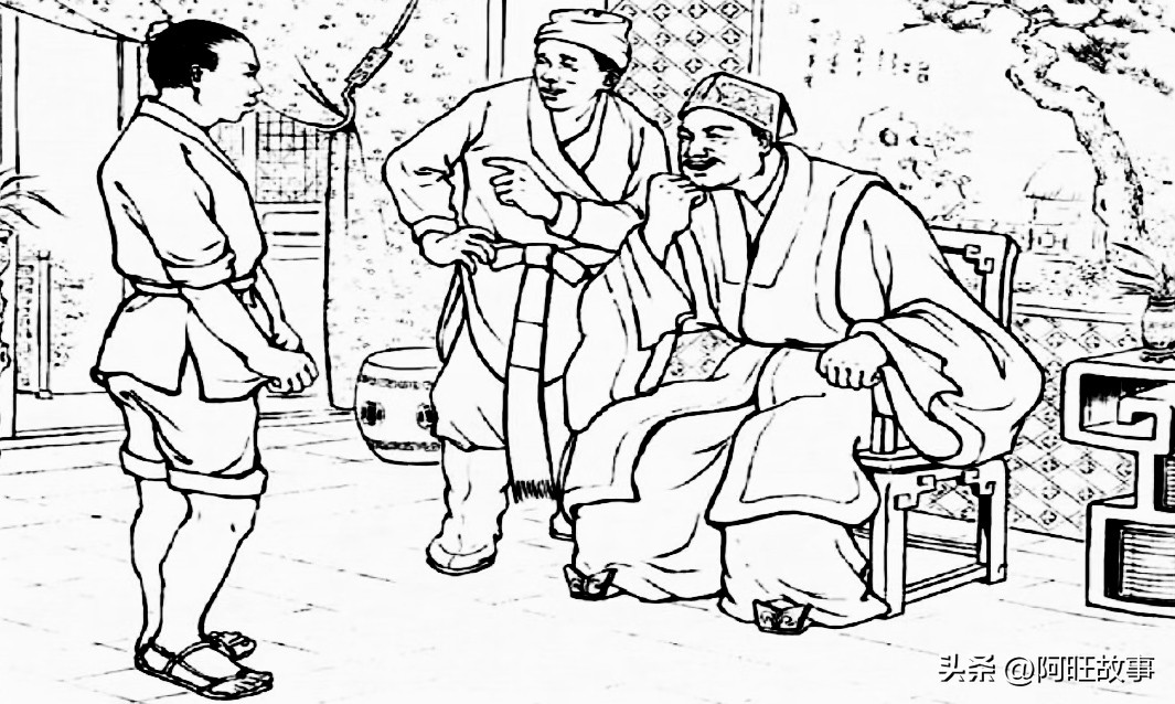 民间故事：县令贪淫，巨蛇吐出一颗珠子，泼皮惊叫：这是夜明珠！