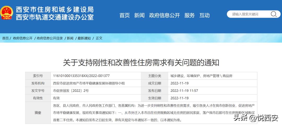西安最新限购新政解读,西安新政解读