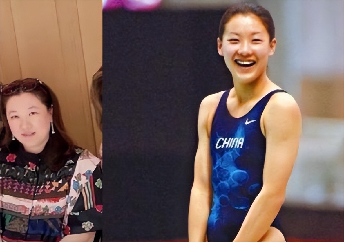 跳水女皇近况曝光,跳水王伏明霞净身出户