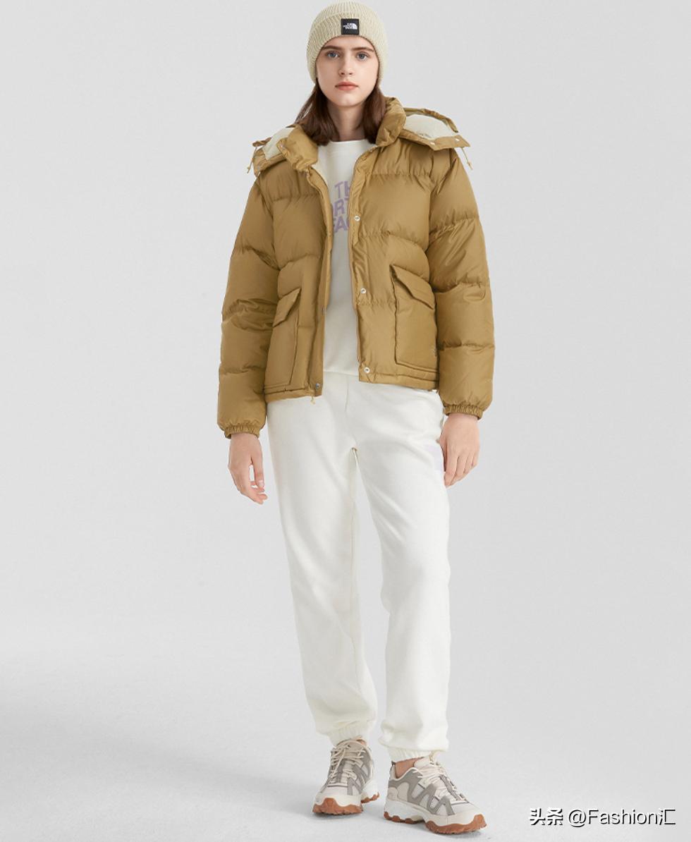 北面羽绒服neverstopexploring系列,今年新款羽绒服有没有好看的