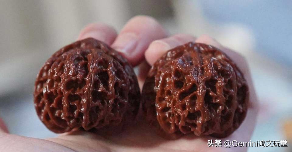 文玩核桃要不要嵌底,文玩核桃要不要去核