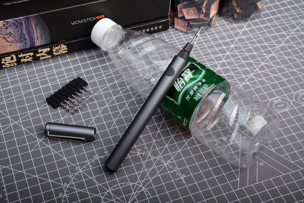 wowstickplay锂电螺丝刀,手工diy迷你电钻笔