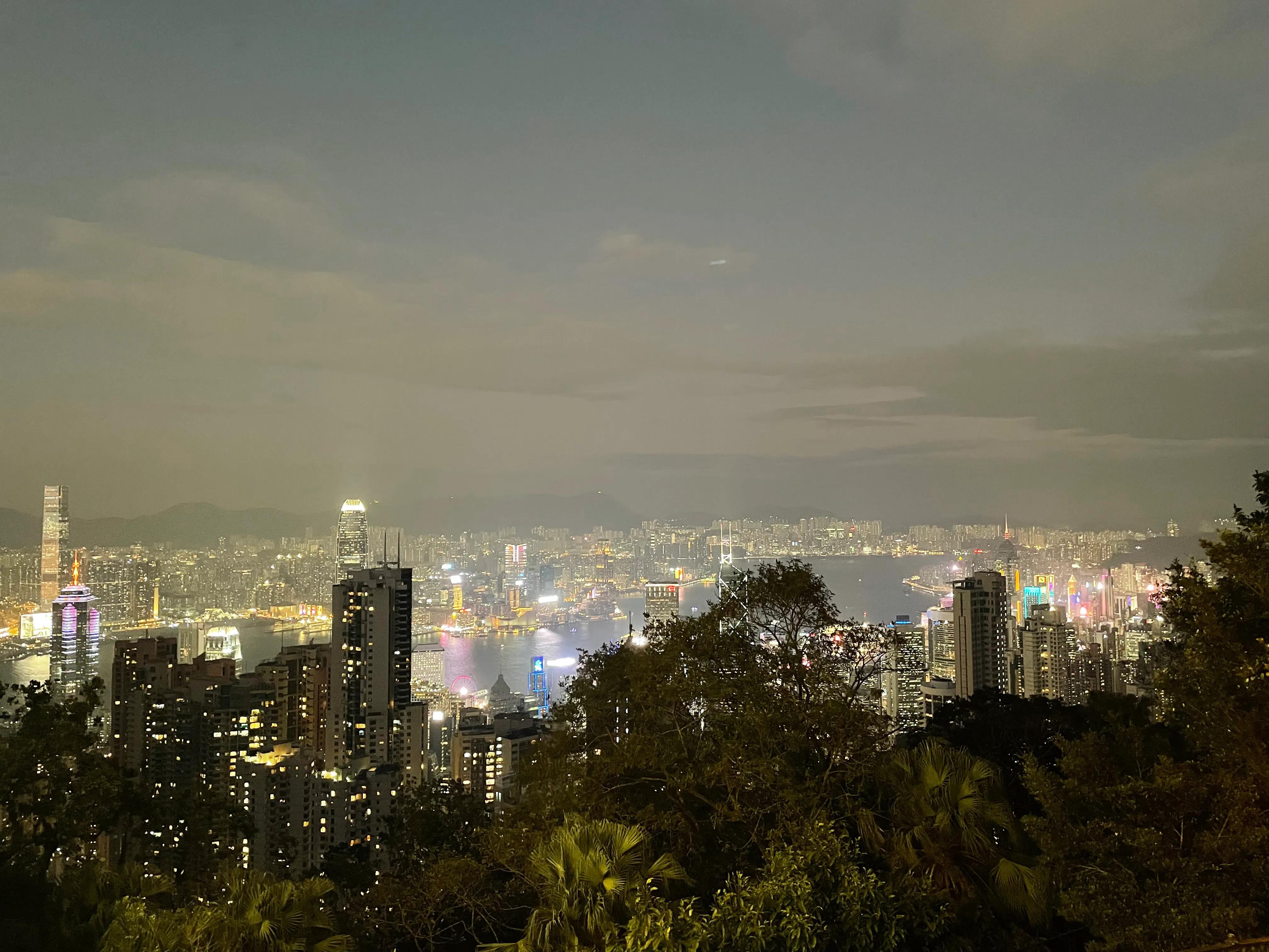 香港北游记,香港游记路线图