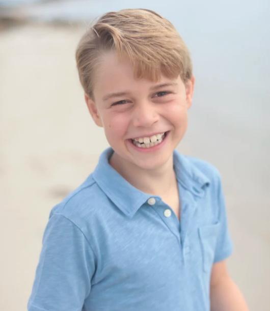 乔治王子生日凯特,乔治王子加冕