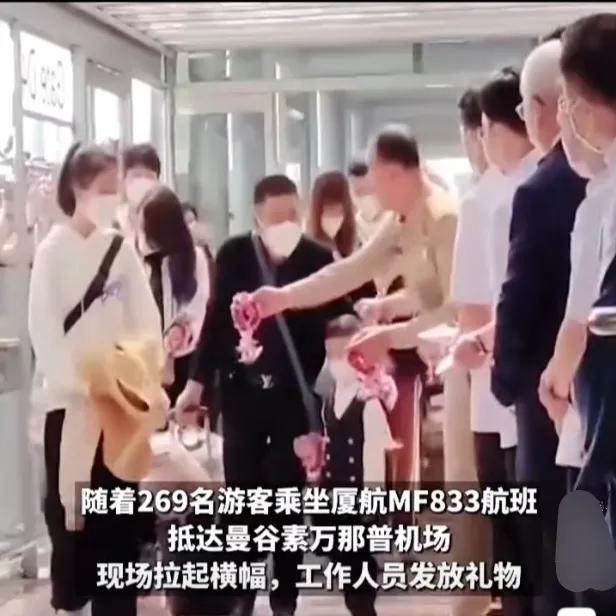 出国游天差地别！韩国如嫌犯挂黄牌检测，泰国副总理亲临机场欢迎