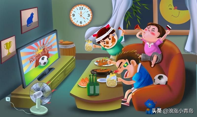 熬夜过“足”瘾看球太伤身！这份“世界杯补眠指南”请收好