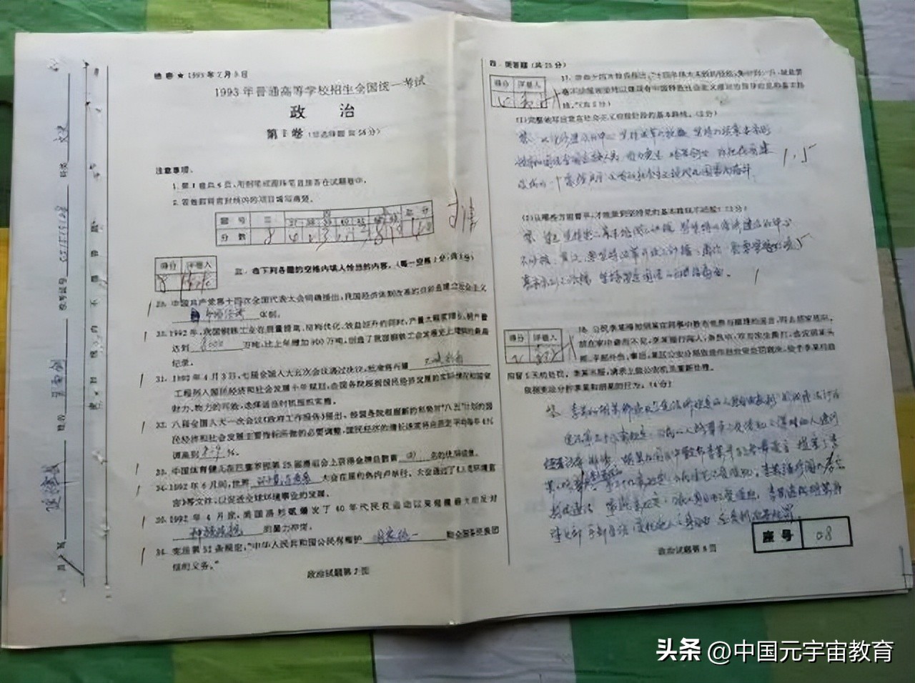 高考44年珍贵照片,高考最难忘的一张图是什么