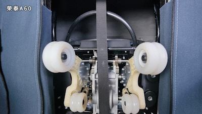 按摩椅拆解内部评测,按摩椅深度评测