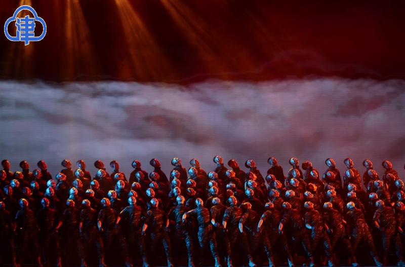 津云逐梦新征程,津云镜头天津