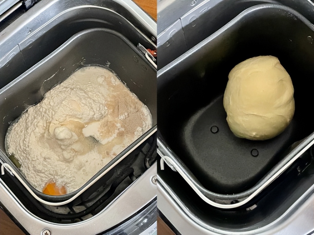 粉色花朵小餐包简单又好吃,可爱的卡通餐包