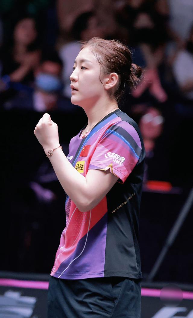 女乒颜值天花板？女乒女神大盘点？车晓曦诗雯钱天一谁是你的女神