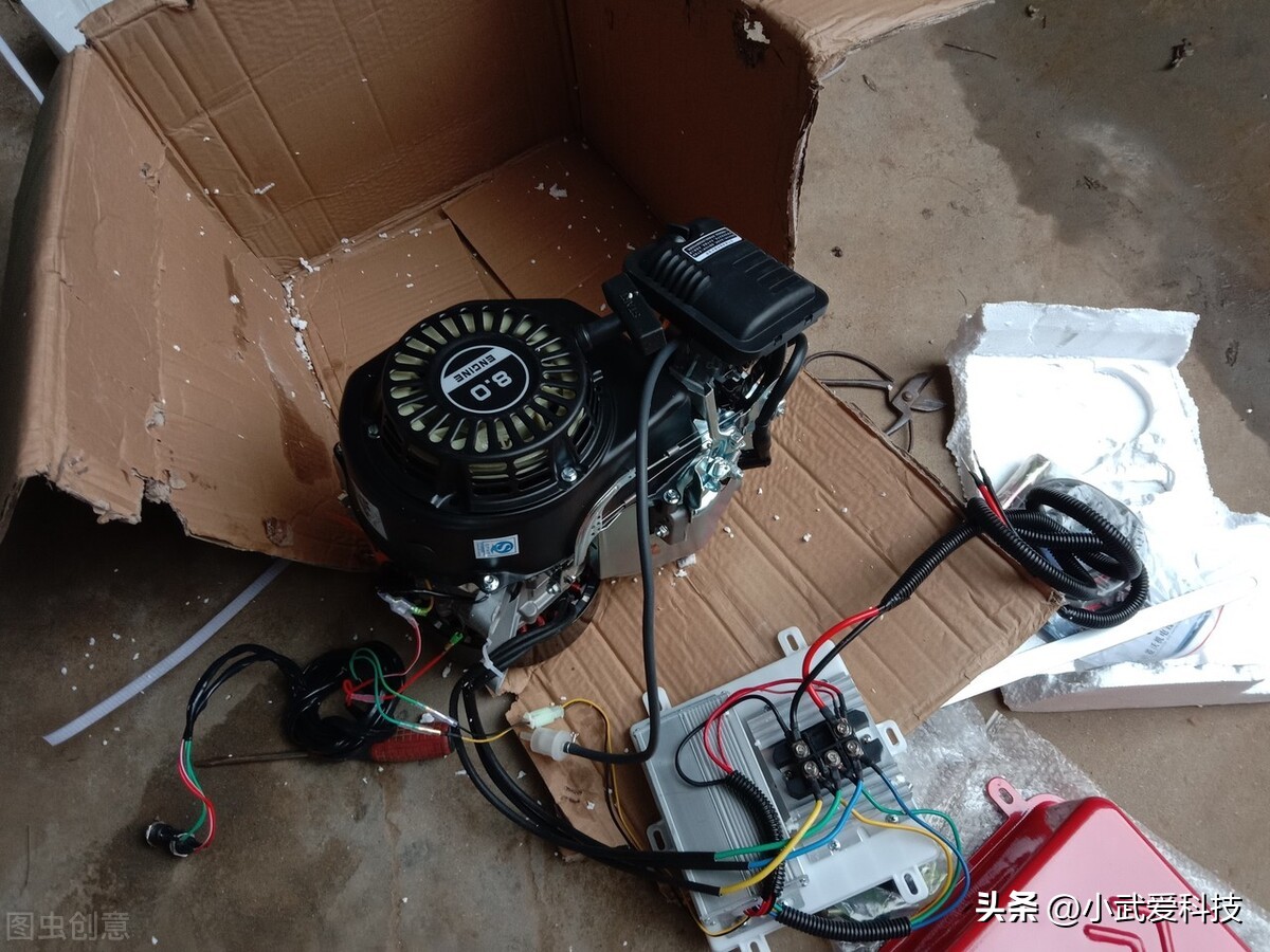 增程式电动车增程器是真的吗,网上卖的增程器