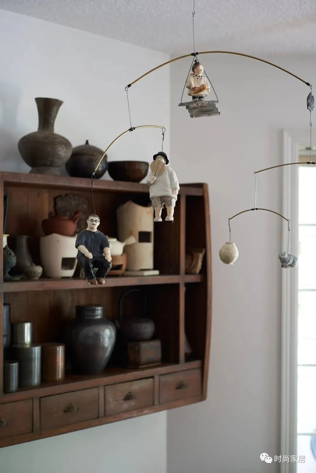 从五道营搬回乡下的夫妻俩,用旧物装出闲适之家