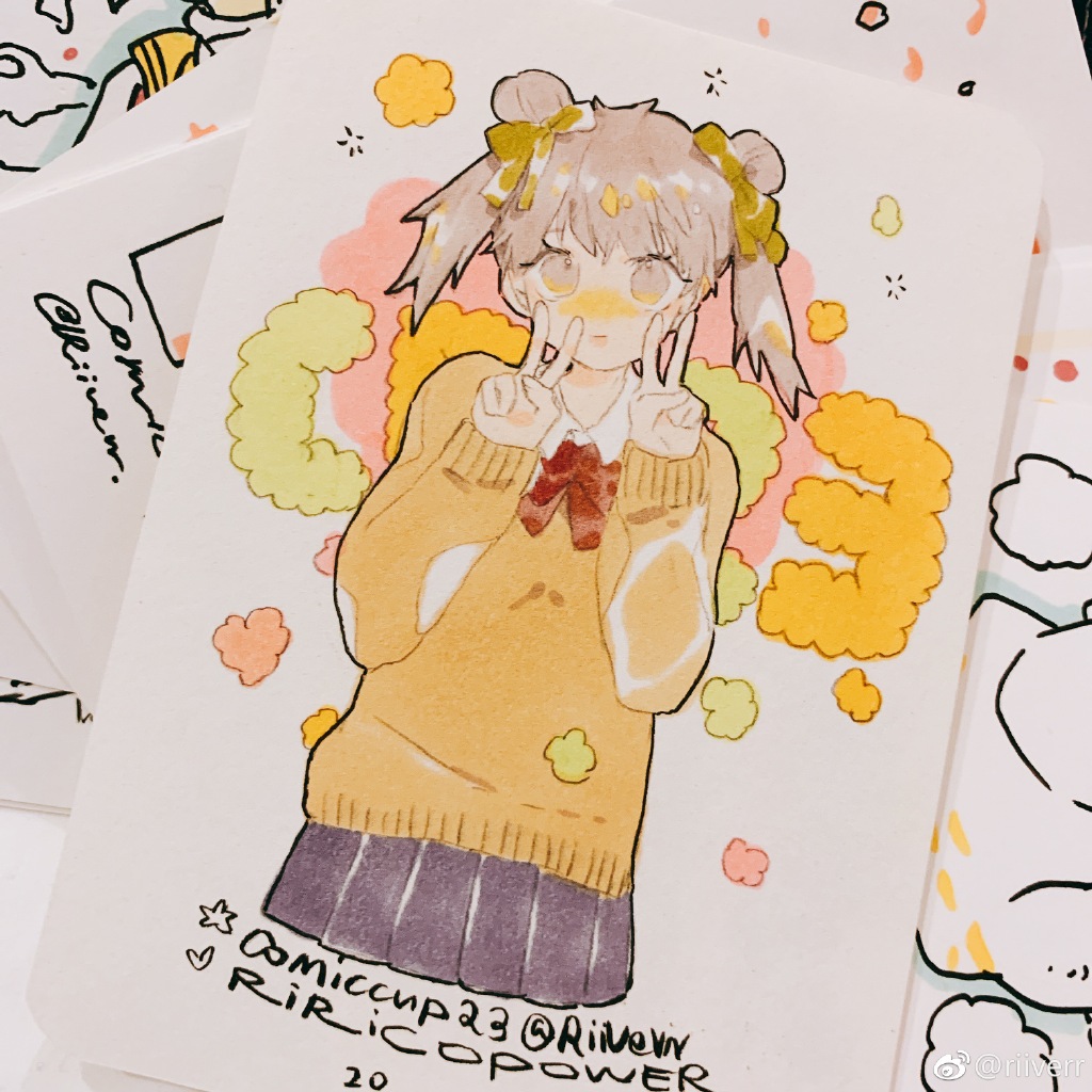 画师tear的插画作品欣赏,插画画师shimmer作品欣赏