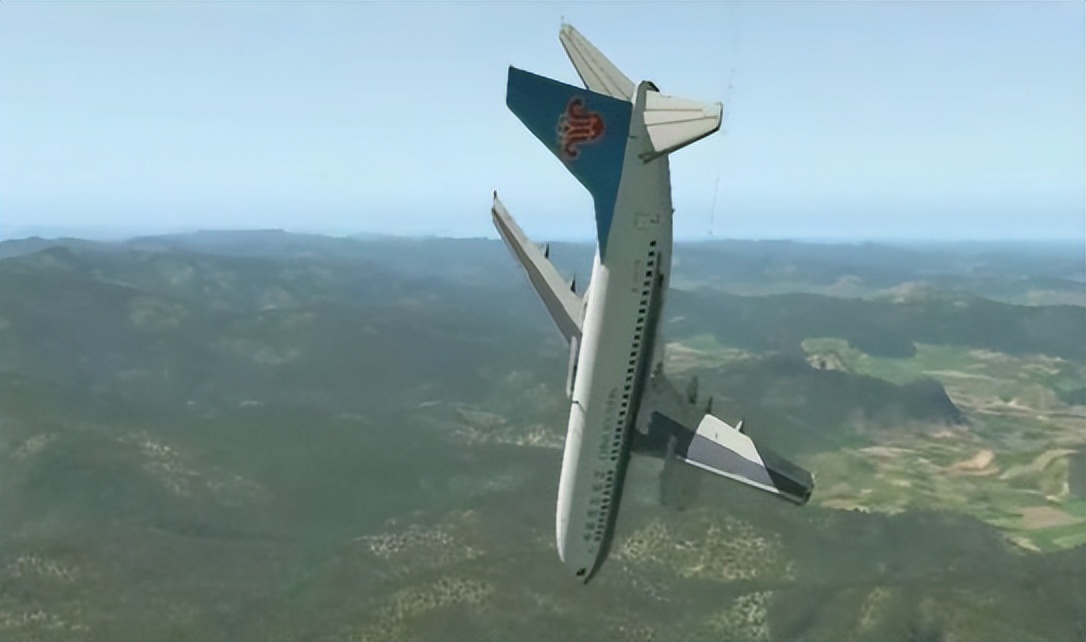 波音737空难飞行示意图,波音737空难事件坠落高度