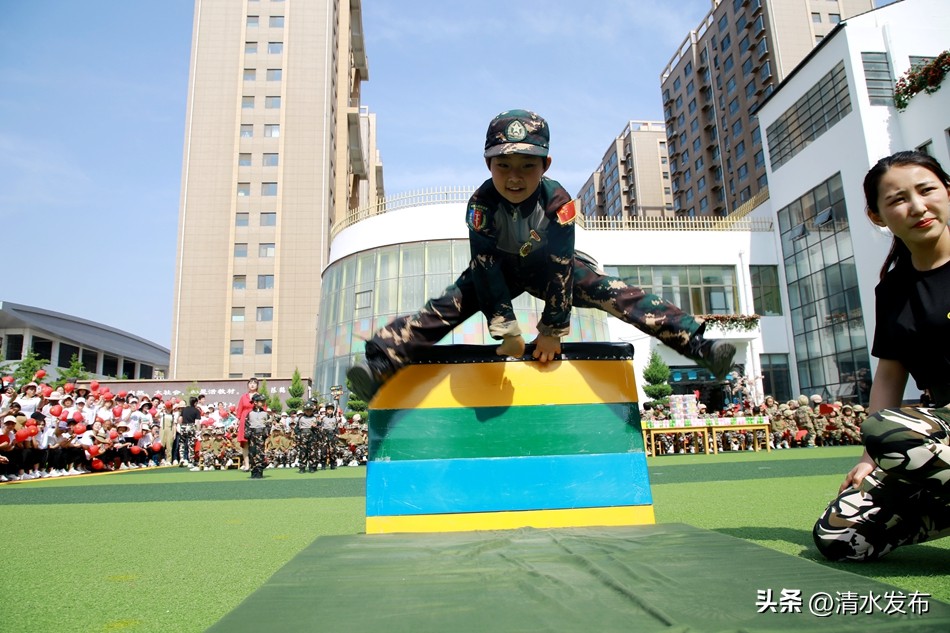 国防教育幼儿园中班,国防教育童心