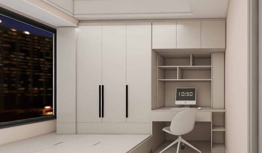 小户型儿童房装修案例,小户型儿童房衣柜设计