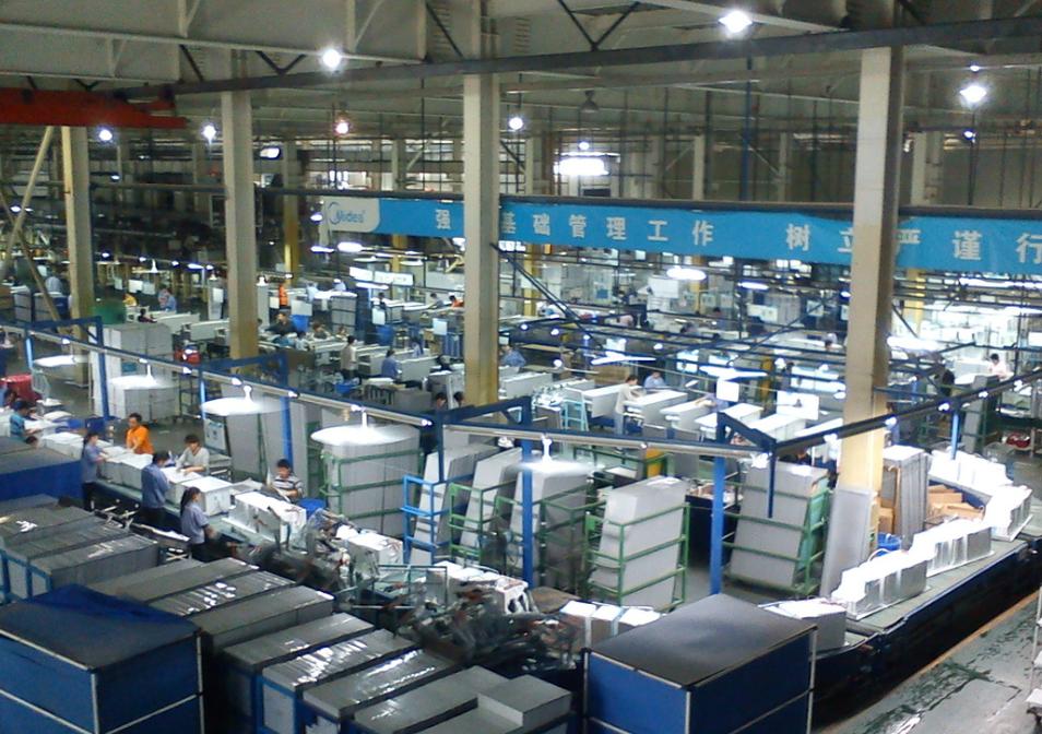 美的供应链运作流程,美的金融供应链