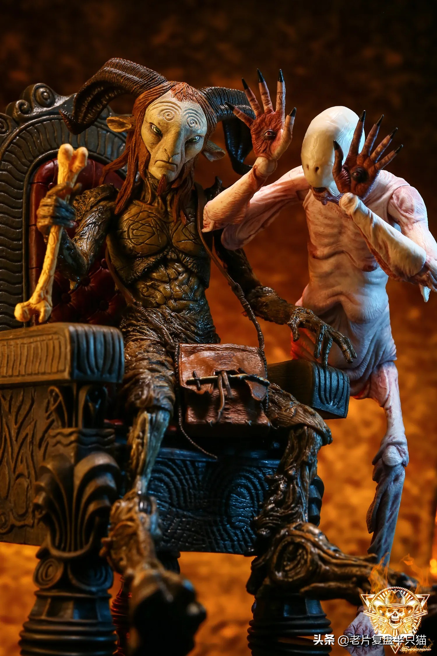 没看懂潘神的迷宫,潘神的迷宫深度讲解