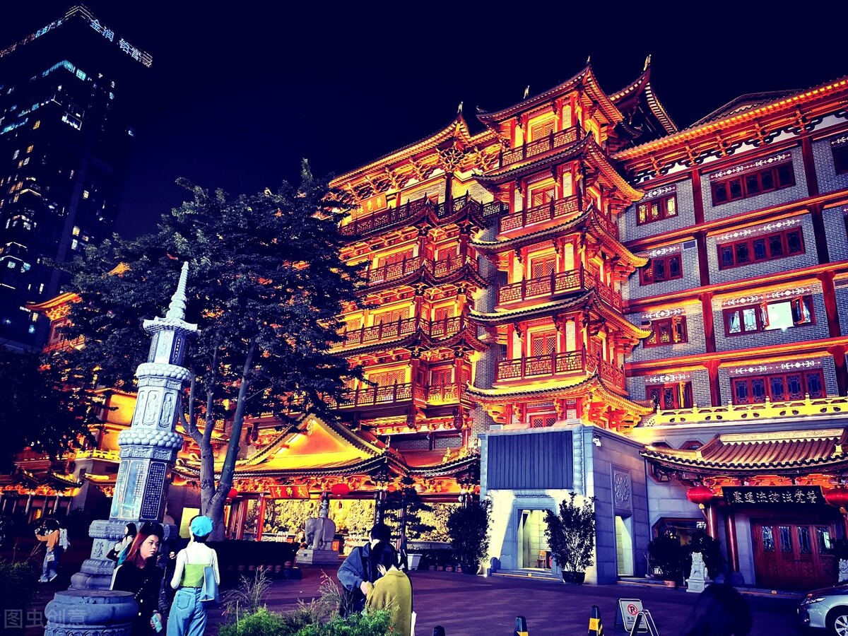 珠江夜游船美图,珠江夜游风景