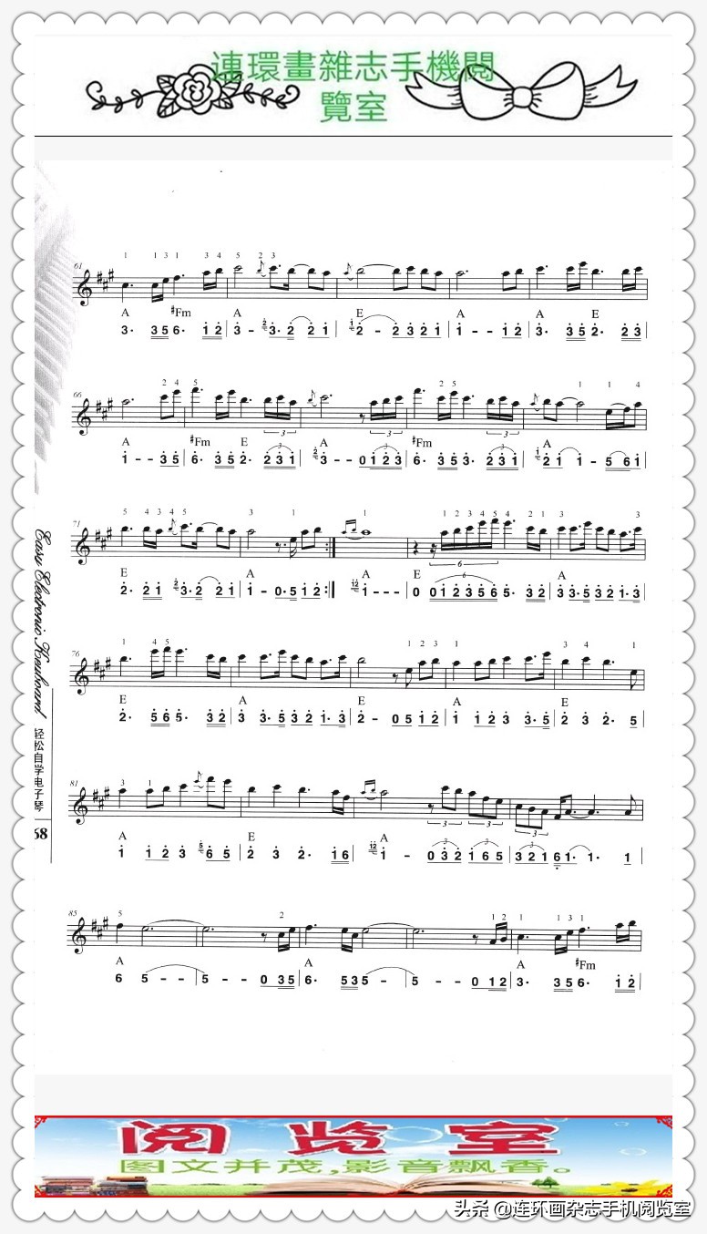 自学电子琴50课,轻松学音乐电子琴教学