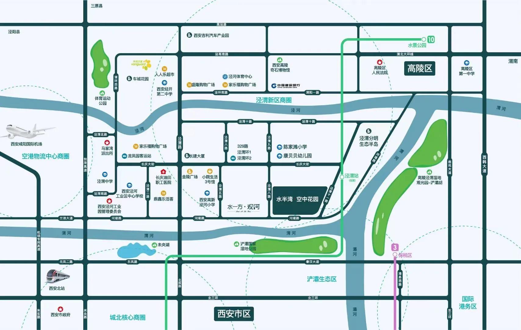 阳台看到一线河景,一线江景庭院效果图