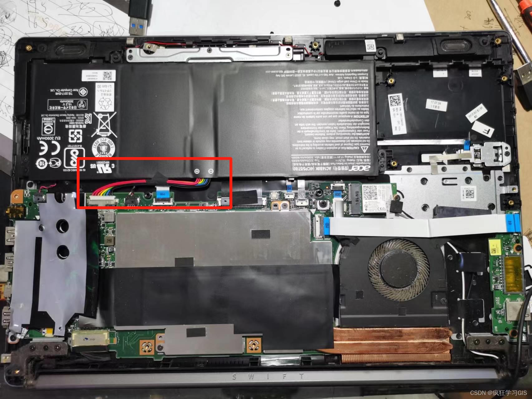 笔记本电脑怎么拆机更换电池,笔记本电脑如何拆机把硬盘装进去