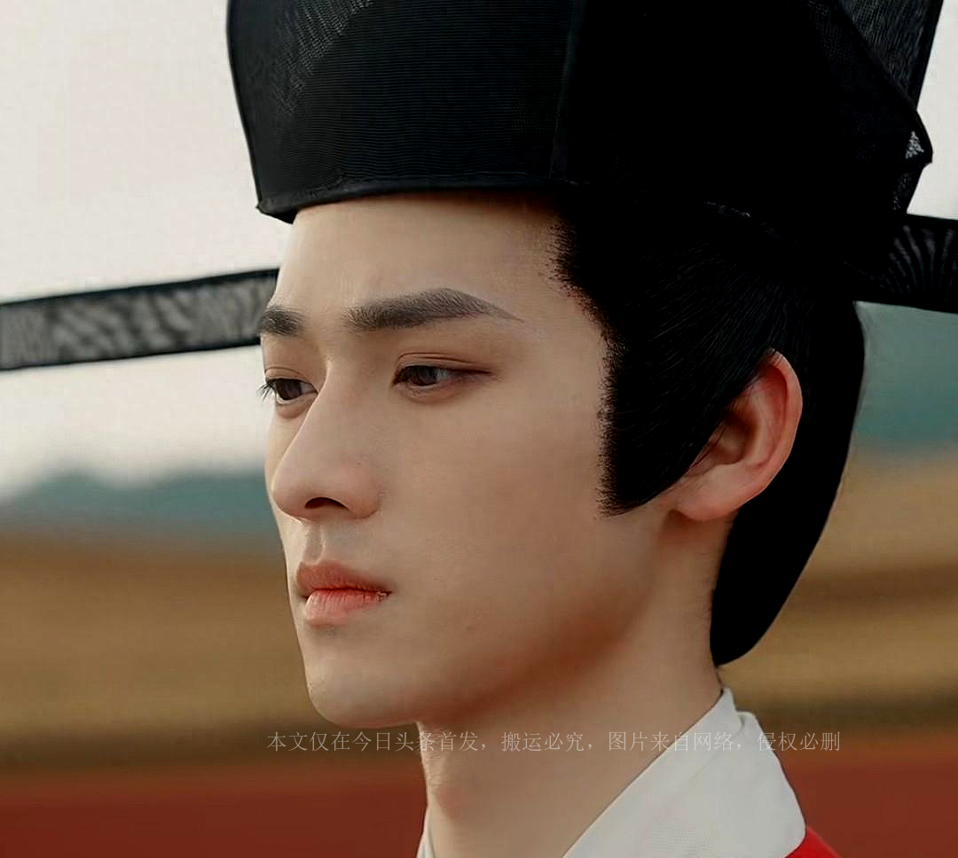 谁的鬓角能扎到后脑勺，古装剧中这种鬓角，到底是哪个老6发明的