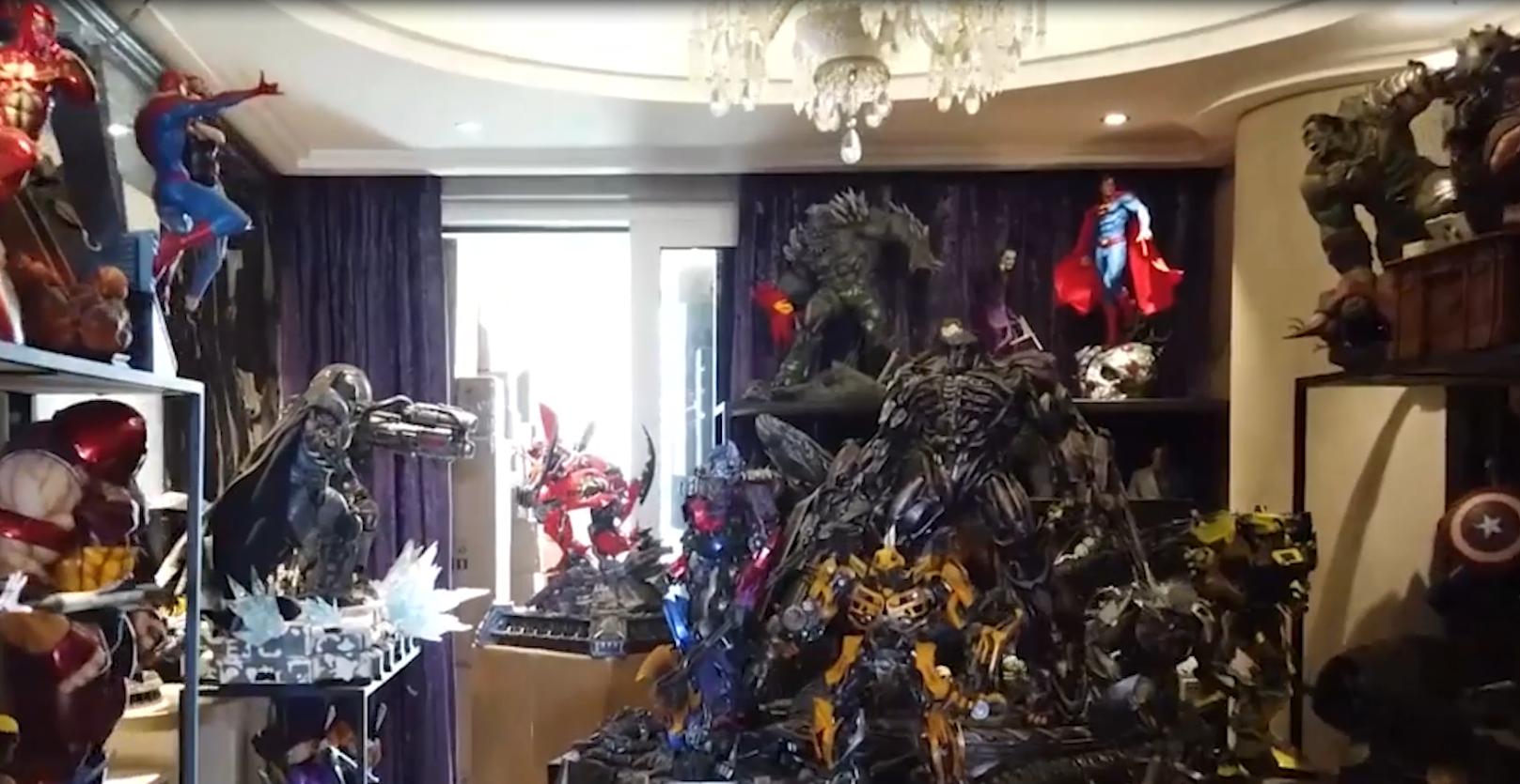 阳台哥买过多少手办,阳台哥500万买手办