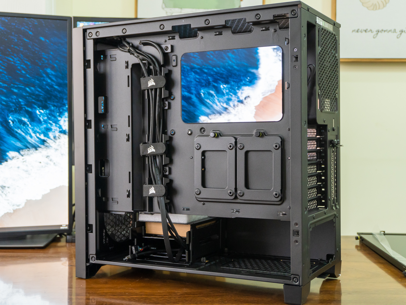 海盗船水冷散热器换新,海盗船h5sf水冷散热器