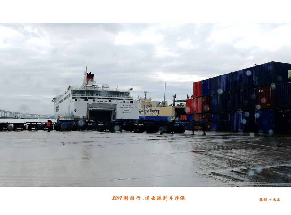 韩国行中国行,韩国行旅行团