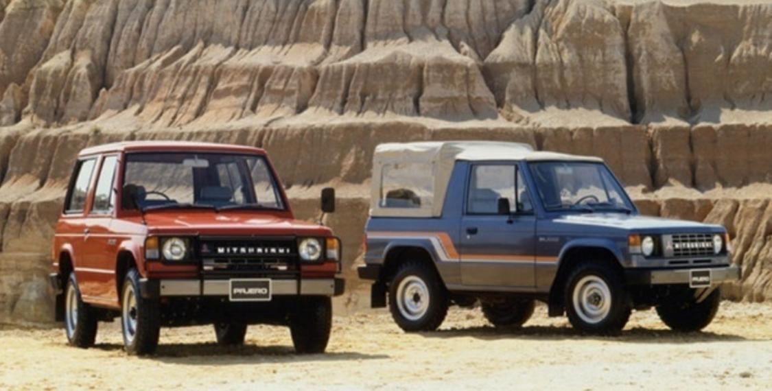 旧版猎豹与三菱帕杰罗,猎豹汽车和帕杰罗
