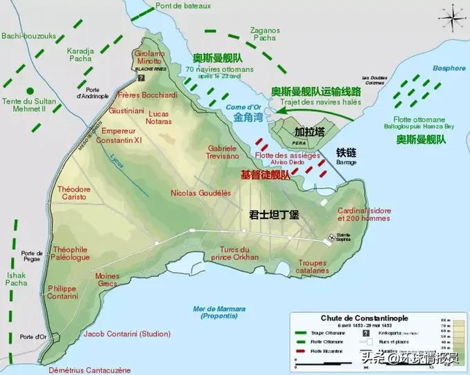 君士坦丁堡改名伊斯坦布尔,土耳其君士坦丁堡城市全景
