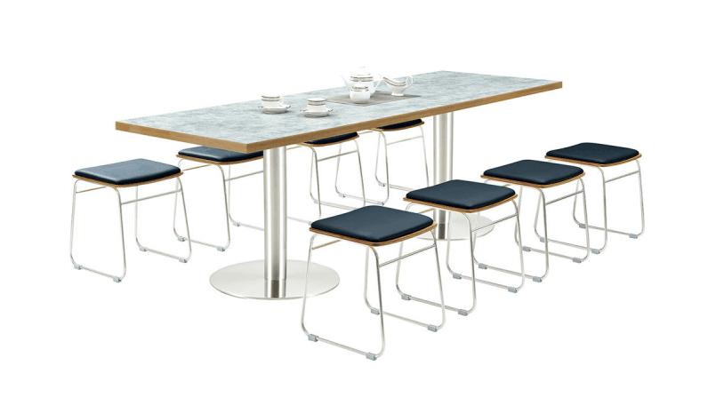 学校饭堂餐桌椅,学校食堂餐桌椅定做