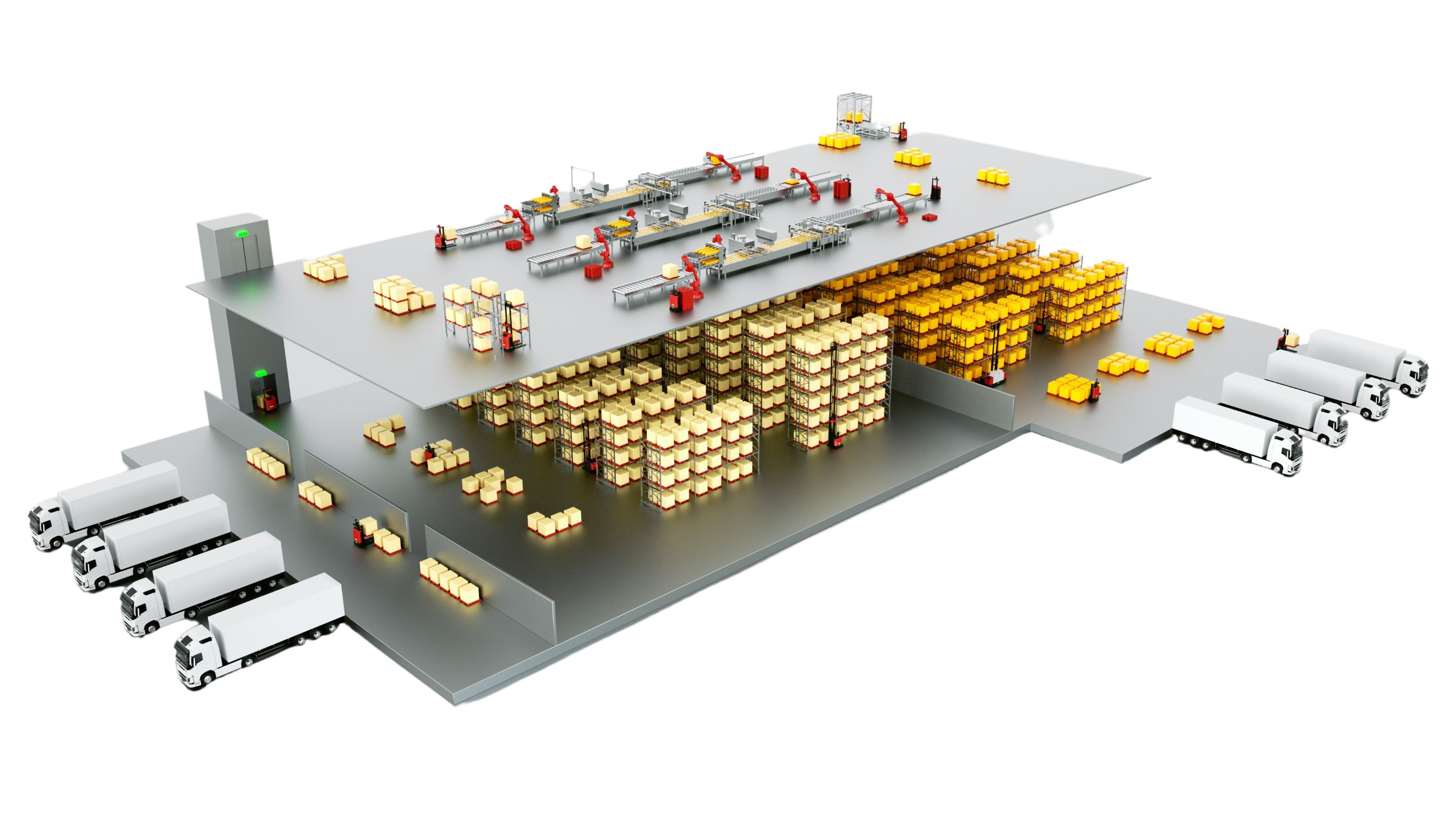 联核科技无人叉车亮相央视《新闻直播间》！