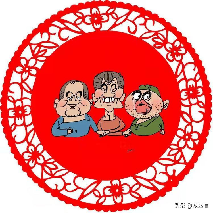 动画大师宫崎骏肖像漫画