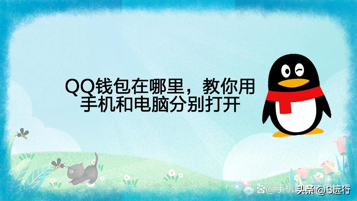 QQ钱包在哪里，教你用手机和电脑分别打开